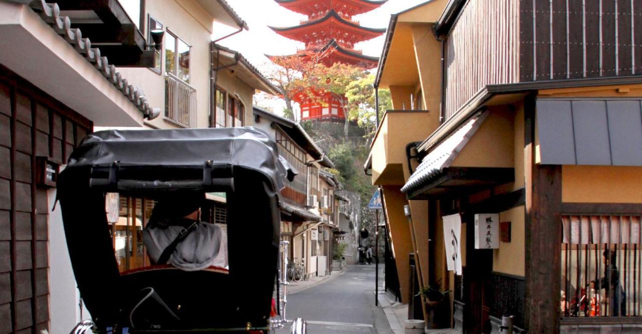 Miyajima Shiro Hotel Hatsukaichi Luaran gambar