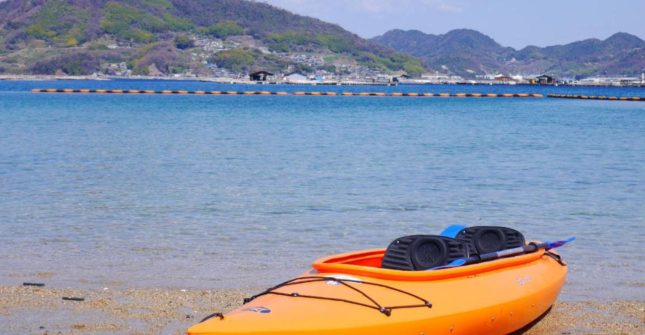 Miyajima Shiro Hotel Hatsukaichi Luaran gambar
