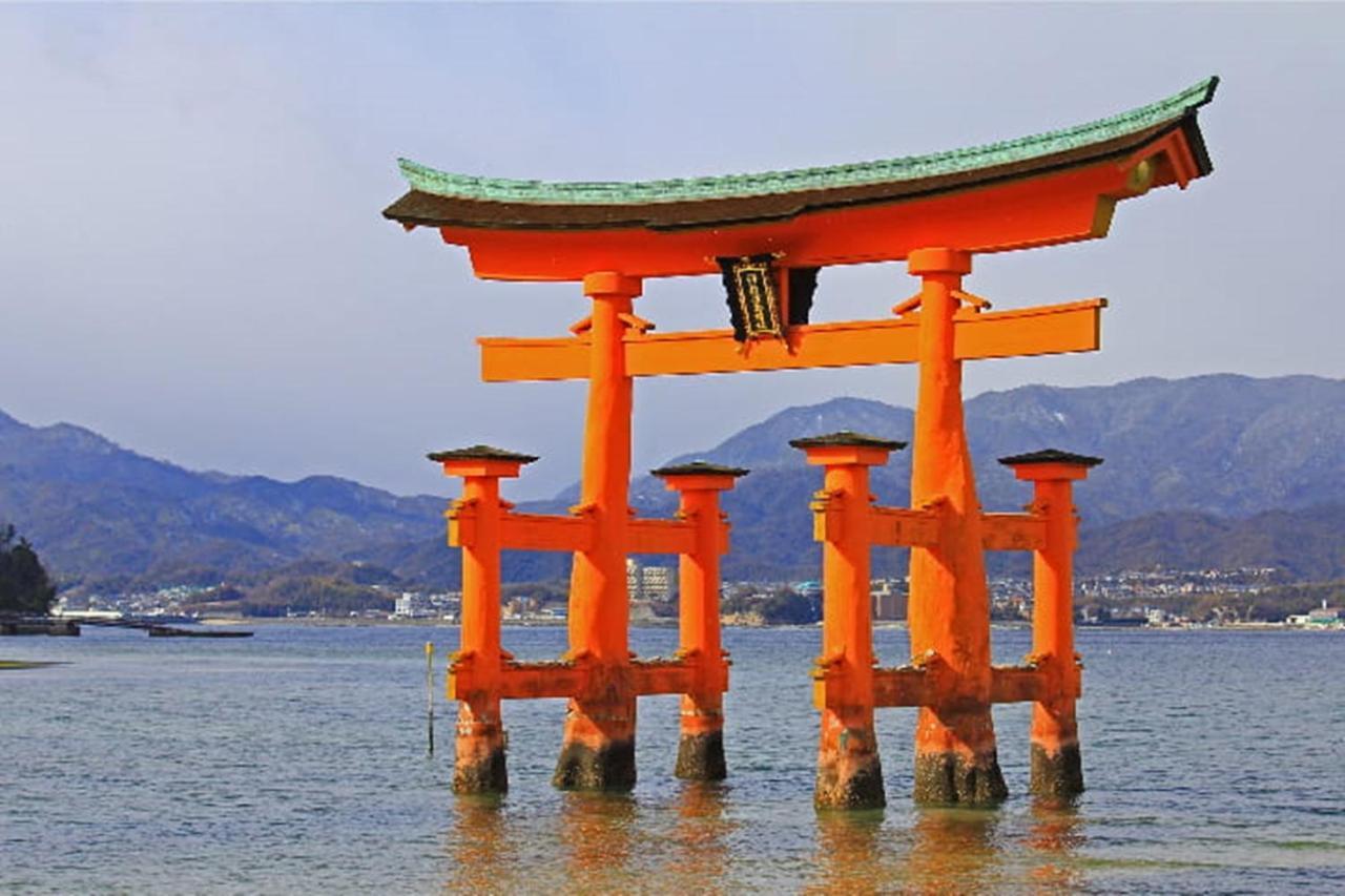 Miyajima Shiro Hotel Hatsukaichi Luaran gambar