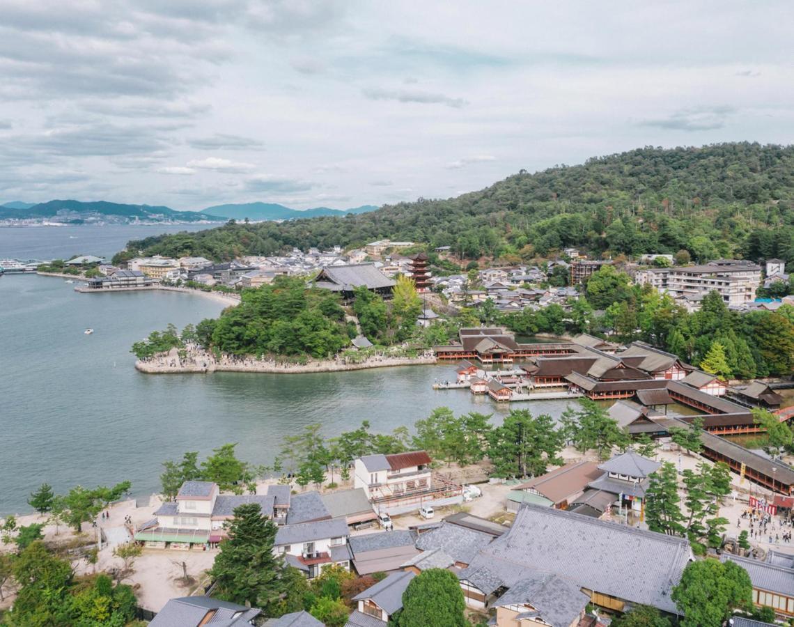 Miyajima Shiro Hotel Hatsukaichi Luaran gambar