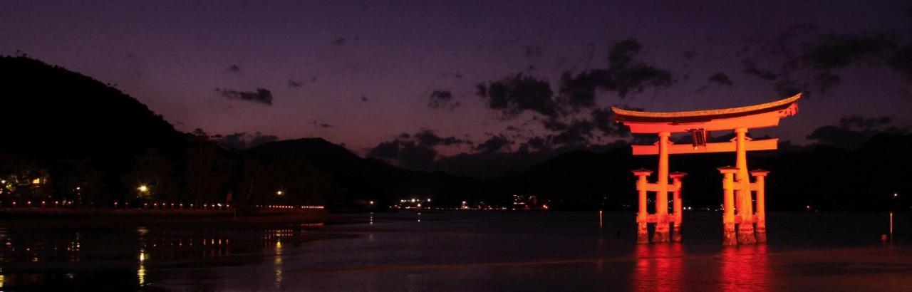 Miyajima Shiro Hotel Hatsukaichi Luaran gambar