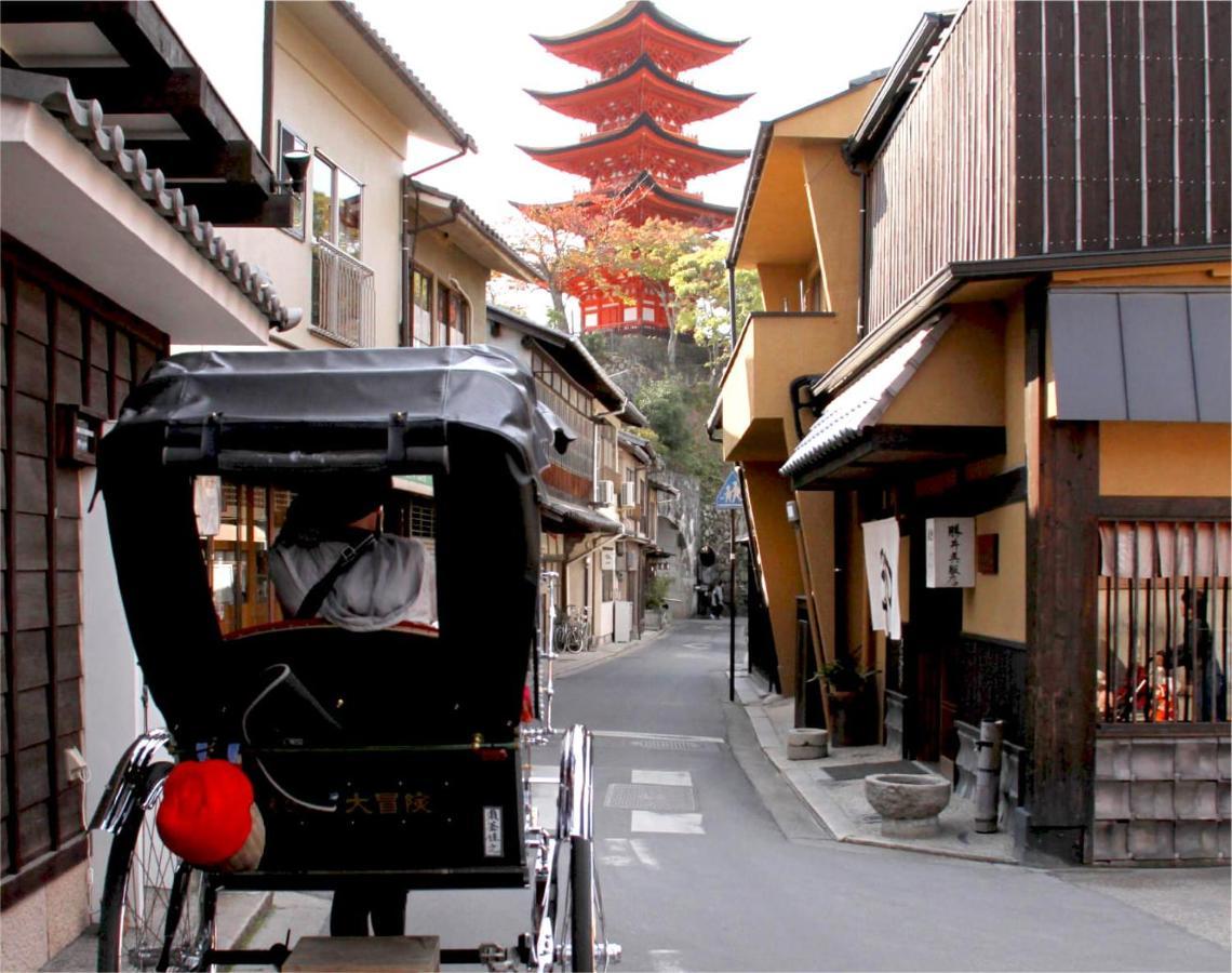 Miyajima Shiro Hotel Hatsukaichi Luaran gambar