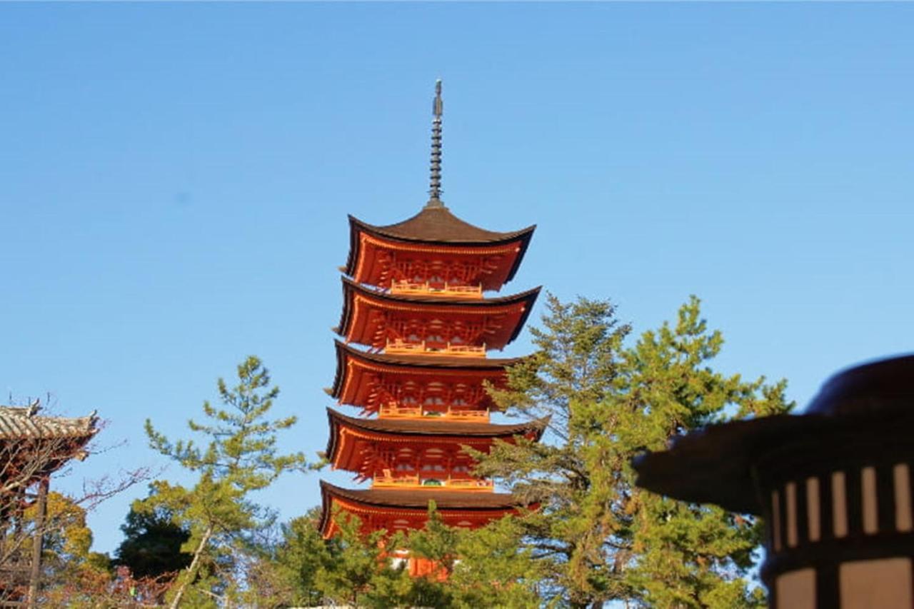 Miyajima Shiro Hotel Hatsukaichi Luaran gambar