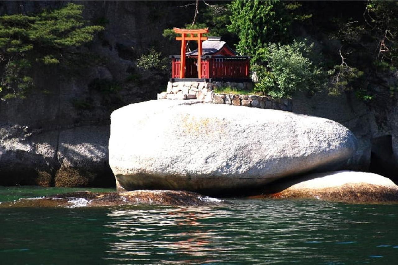 Miyajima Shiro Hotel Hatsukaichi Luaran gambar