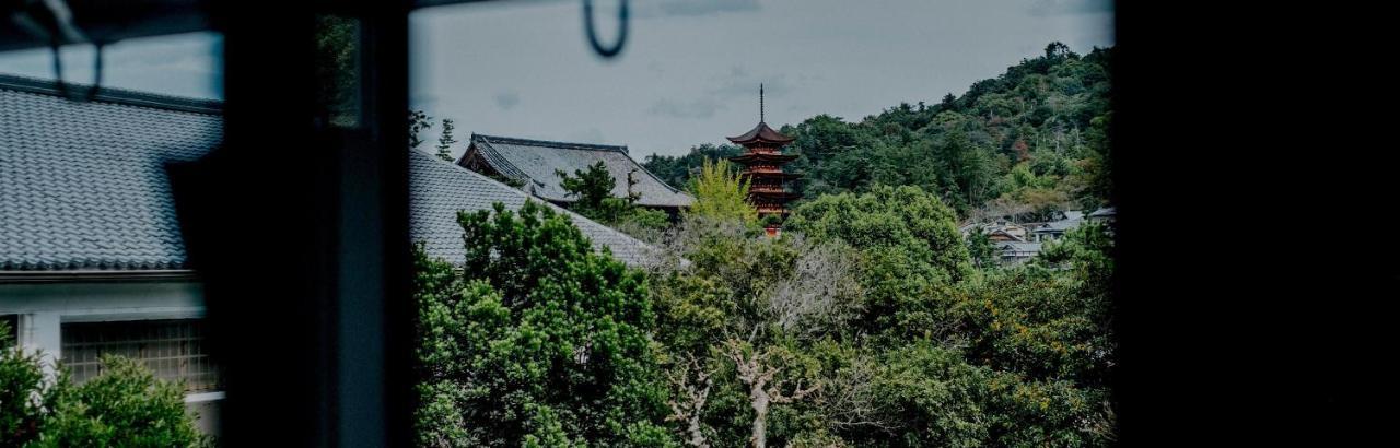 Miyajima Shiro Hotel Hatsukaichi Luaran gambar