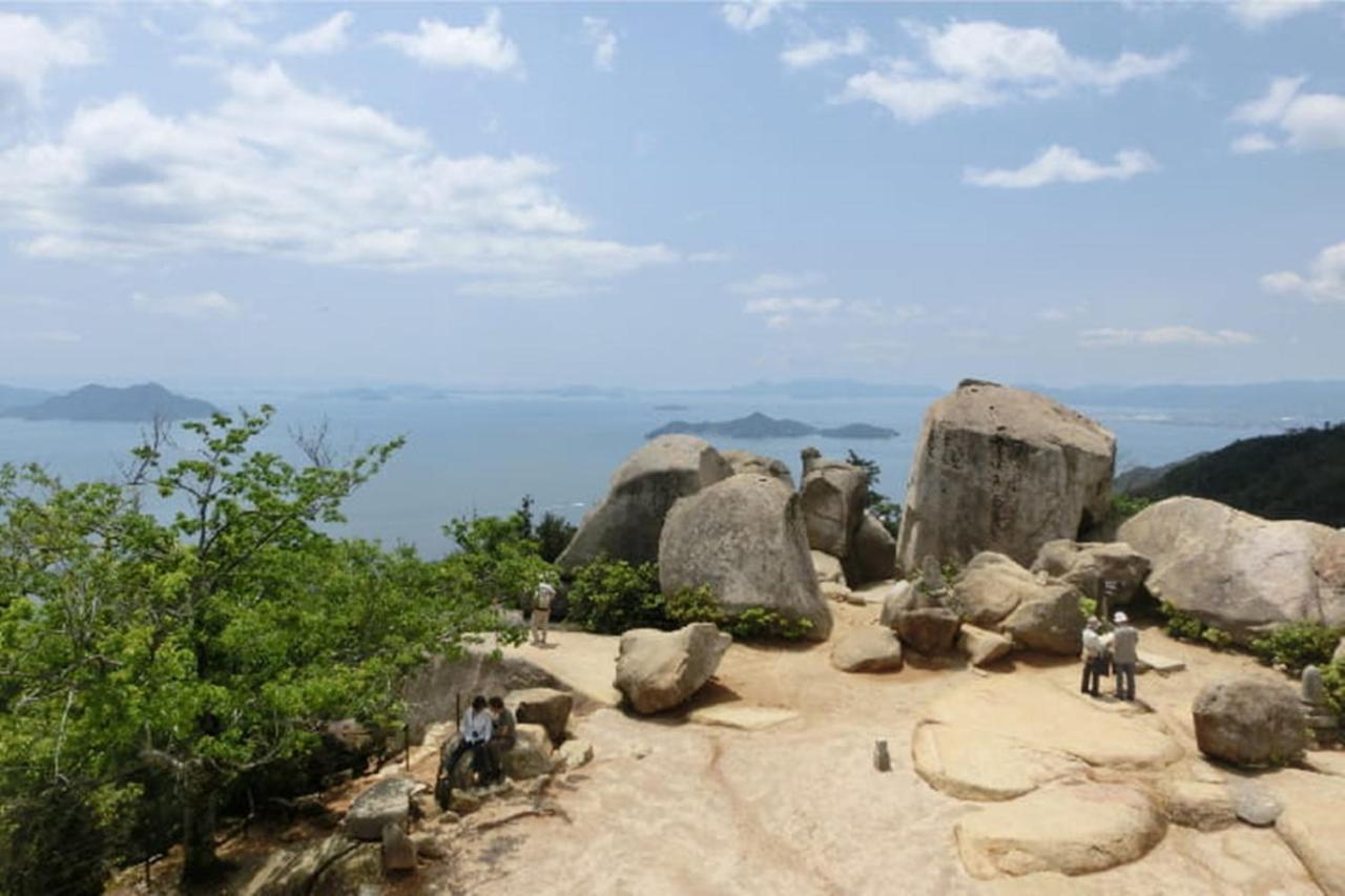 Miyajima Shiro Hotel Hatsukaichi Luaran gambar
